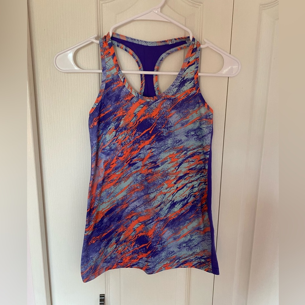 Ivivva Keep Ur Cool Racer Tank Top